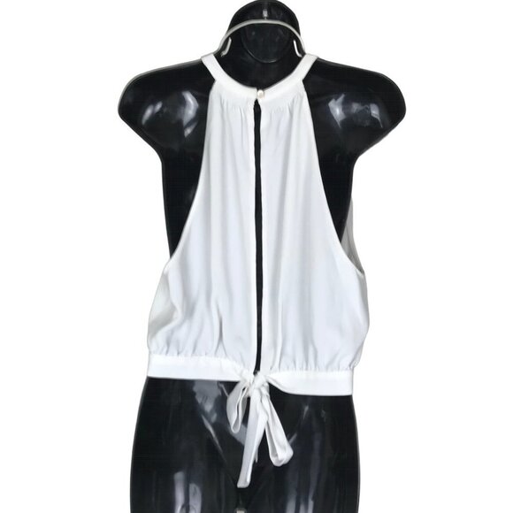 WILFRED White Cadence Blouse Size L - Picture 6 of 9